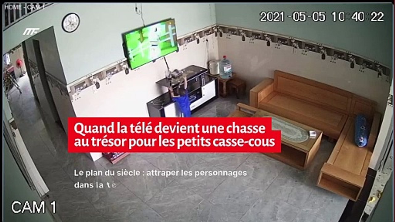 Quand la télé devient une chasse au trésor pour les petits casse-cous