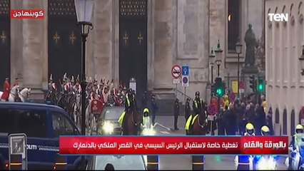 الديهي من الدنمارك: فخور بالفرحة في عيون الشعب الدنماركي وحفاوة استقبال الرئيس السيسي