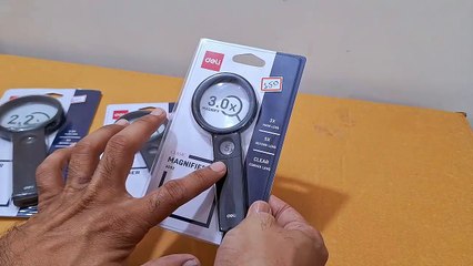 Unboxing and Review of Deli Magnifier 9090, 9091, 9092