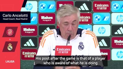 Ancelotti says underperforming Mbappe is 'conscious' of form