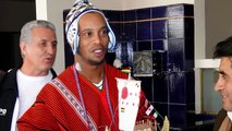 Por Isso Ronaldinho Gaúcho é o Rei do Rolê Aleatório