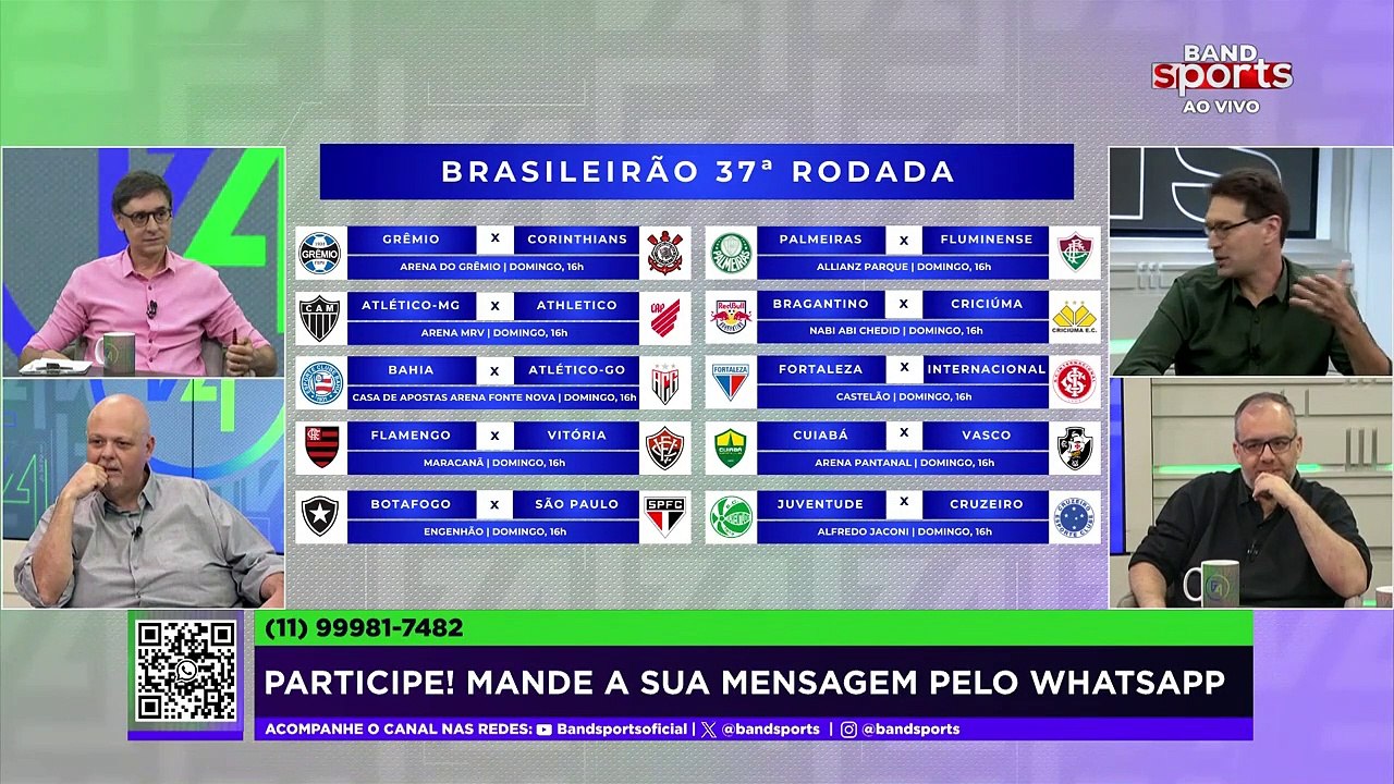 QUEM VAI CAIR PARA A SÉRIE B? | G4