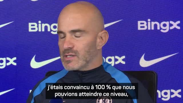 Chelsea - Maresca : Ça va au-delà de mes attentes