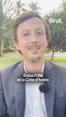 "L'OM et la Côte d'Ivoire partagent des valeurs communes."