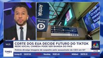 Corte dos EUA decide futuro do TikTok; Renan de Souza detalha