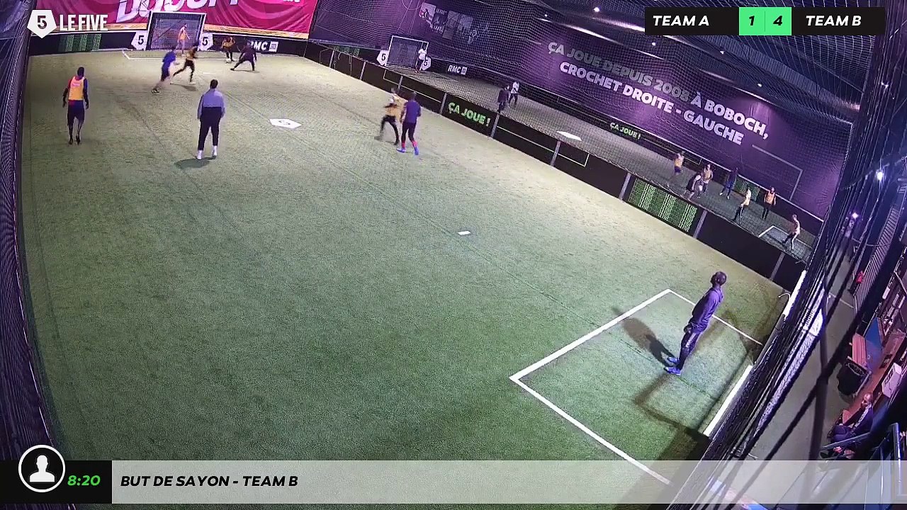 But de Sayon - Team B