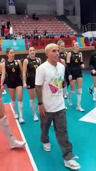 Torreira Celebrates Galatasaray Daikin's Victory Against Eczacıbaşı 🏆 - thumbnail