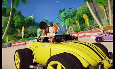 Disney Speedstorm - Vanellope - Gameplay #01