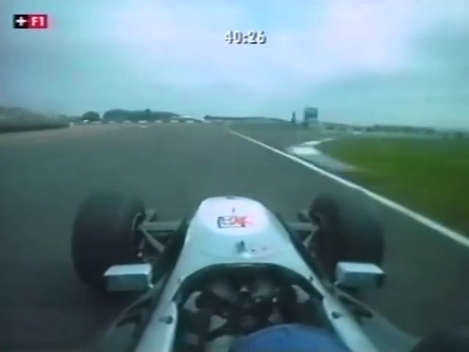 F1 – Mika Häkkinen (McLaren Mercedes V10) Onboard – Great Britain 1999