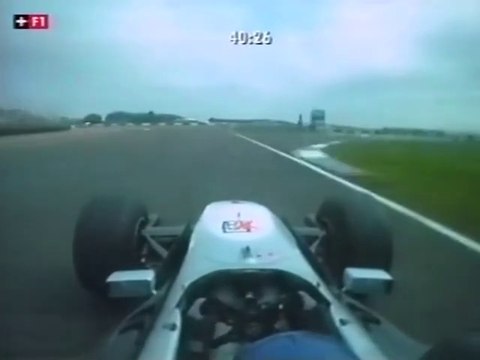 F1 – Mika Häkkinen (McLaren Mercedes V10) Onboard – Great Britain 1999
