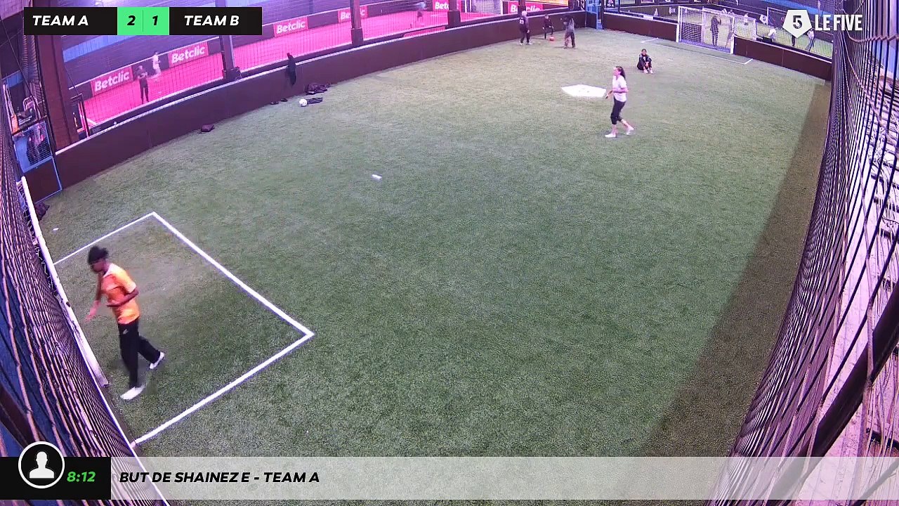 But de Shainez E - Team A
