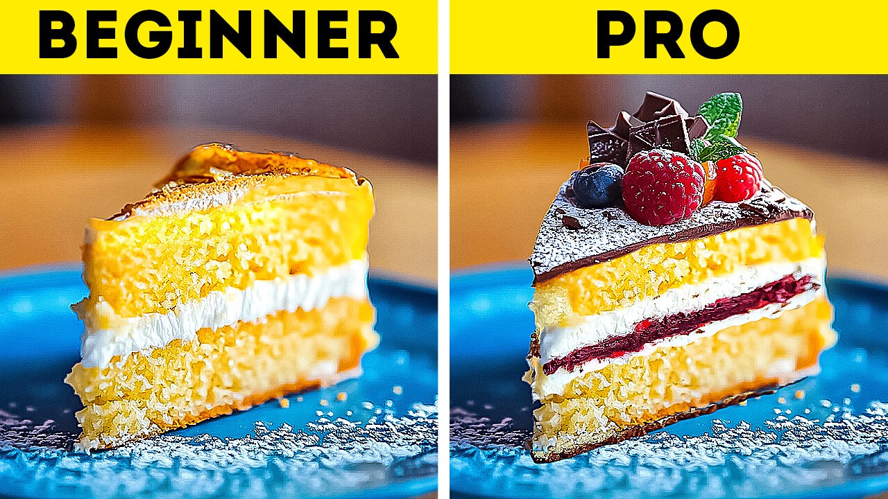 Quick and Easy Sweet Recipes: Bake like a PRO! Cook like a CHEF!