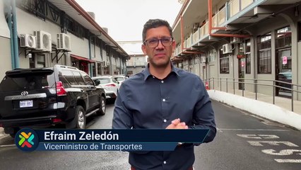 Efraim Zeledón, viceministro de Transportes
