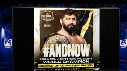 Yagshimuradov Triumphs as New PFL Light Heavyweight Champion