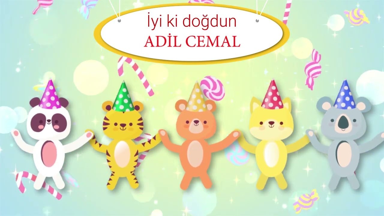 ADİL CEMAL – Nice Yıllara #AdilCemal