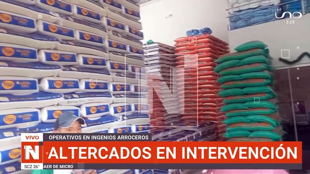 Altercados en intervención en ingenios arroceros; 5 fueron precintados