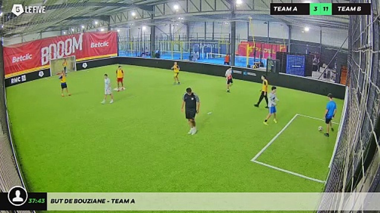 But de Bouziane - Team A
