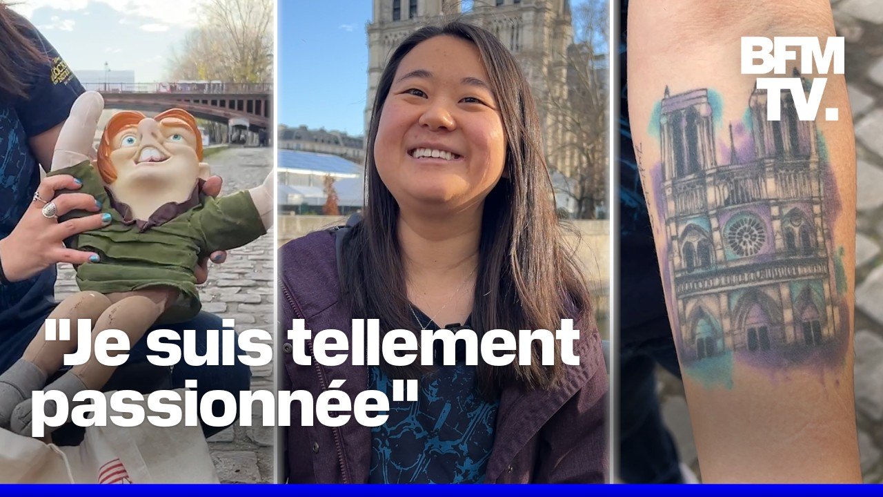 "J'ai six tatouages à propos de Notre-Dame": rencontre avec Emily, fan inconditionnelle de Notre-Dame de Paris