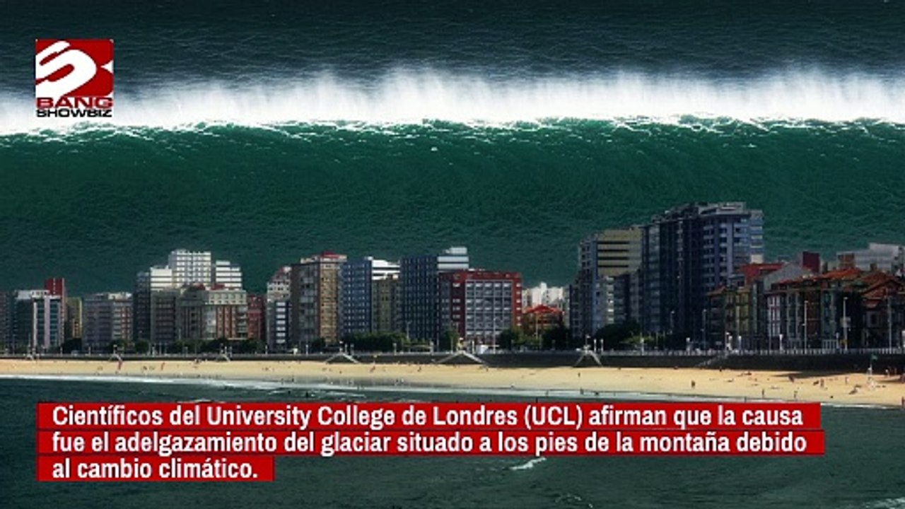 Un megatsunami en Groenlandia hizo vibrar la Tierra durante nueve días