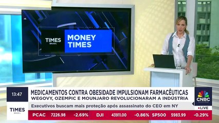 Medicamentos contra obesidade impulsionam farmacêuticas