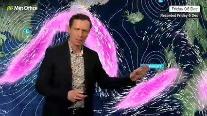 Met Office 14 Day Outlook - 06/12/2024
