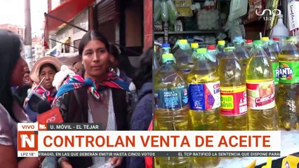 solo nos venden 2 litros de aceite