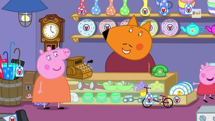 Peppa Pig S10E30: Il condominio dei negozi 🏢 | Guarda su RaiPlay