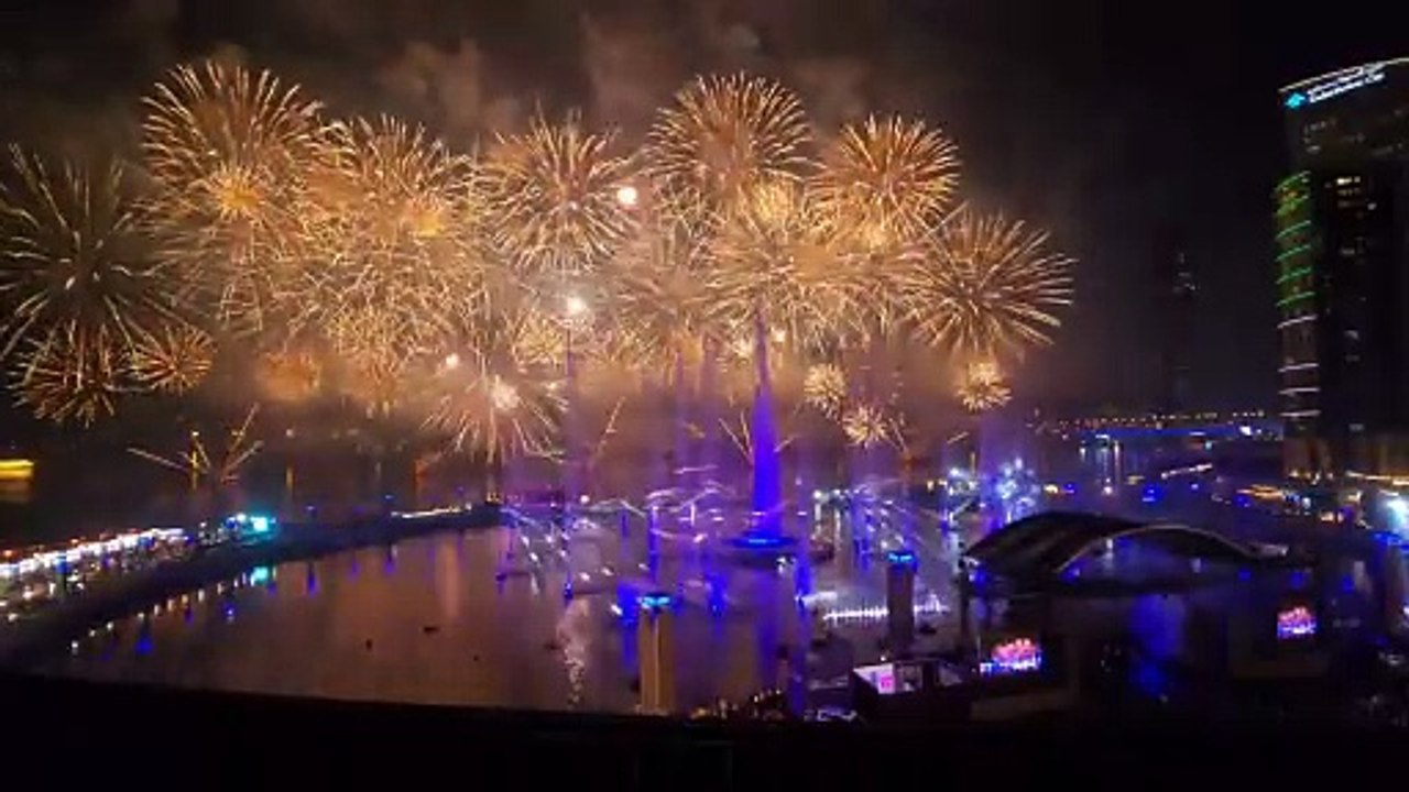 Video: Dubai Shopping Festival kicks off with fireworks, drone shows, concerts, cash prizes in raffles