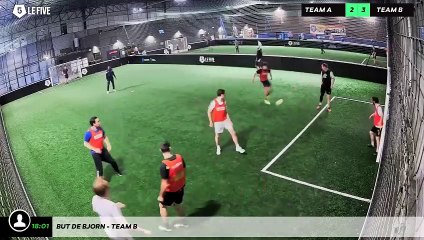 But de Bjorn - Team B
