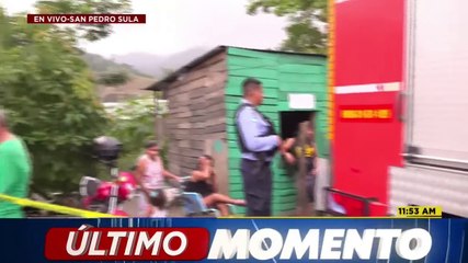 Dos pequeñitas mueren calcinadas al incendiarse humilde casa en SPS