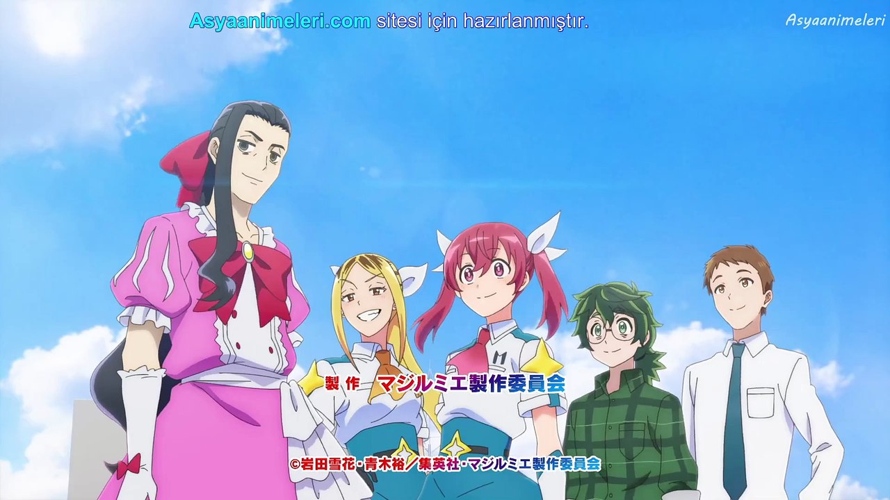 Kabushikigaisha Magilumiere S01 E10 Turkce Altyazili AA