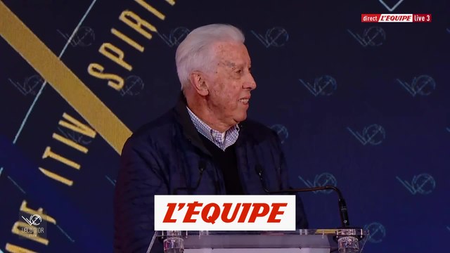 Vélo d'Or d'Honneur décerné à Daniel Morelon - Cyclisme - Vélo d'Or 2024