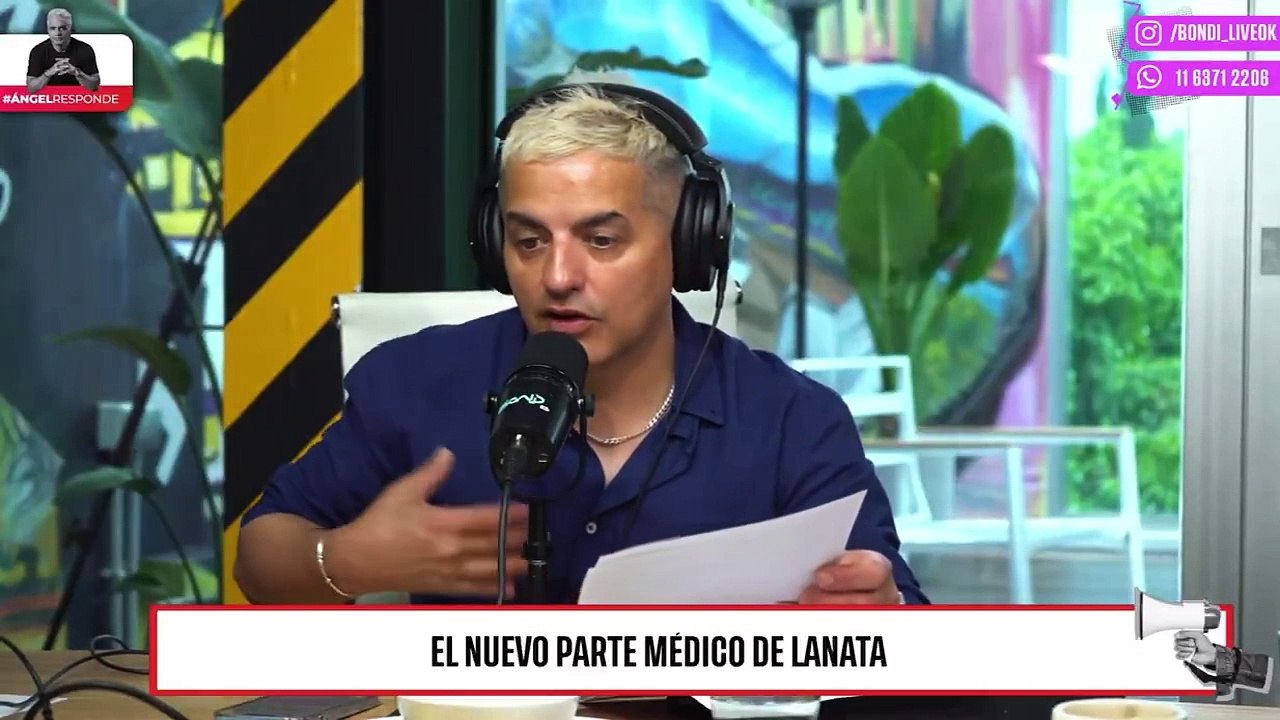 Ángel de Brito le respondió a Bárbara Lanata con información concreta sobre la salud de Jorge