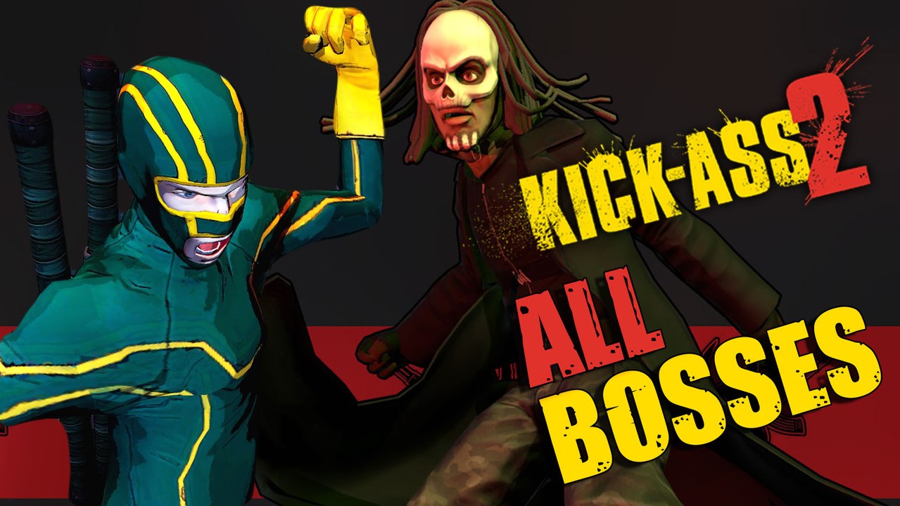 Kick-Ass 2 All Bosses (PC, X360, PS3)