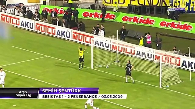 Geçmişten Günümüze Beşiktaş - Fenerbahçe Maçları Golleri Trendyol Süper Lig