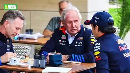 'Checo' Pérez se manifiesta ante rumores de una posible salida de Red Bull
