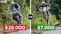 Cheap vs. expensive motorcycle adventure | On Two Wheels