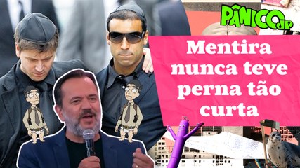 RICARDO SE VENTURA A MOSTRAR COMO IMPOSTOR DE ZUKERMAN CONSEGUIU ENGANAR TANTA GENTE