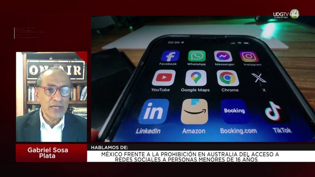 México frente a la prohibición en Australia del acceso a redes sociales a personas menores de 16 años