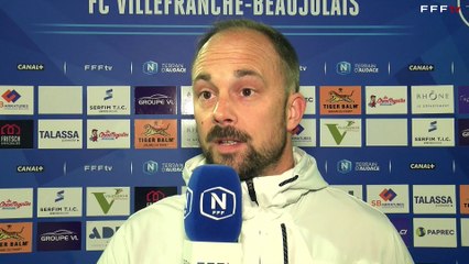 J14 I FC Villefranche B. - Dijon FCO en replay (1-0) I National FFF 2024-2025