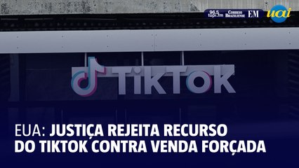 Justiça dos EUA rejeita recurso do TikTok contra venda forçada imposta pelo Congresso