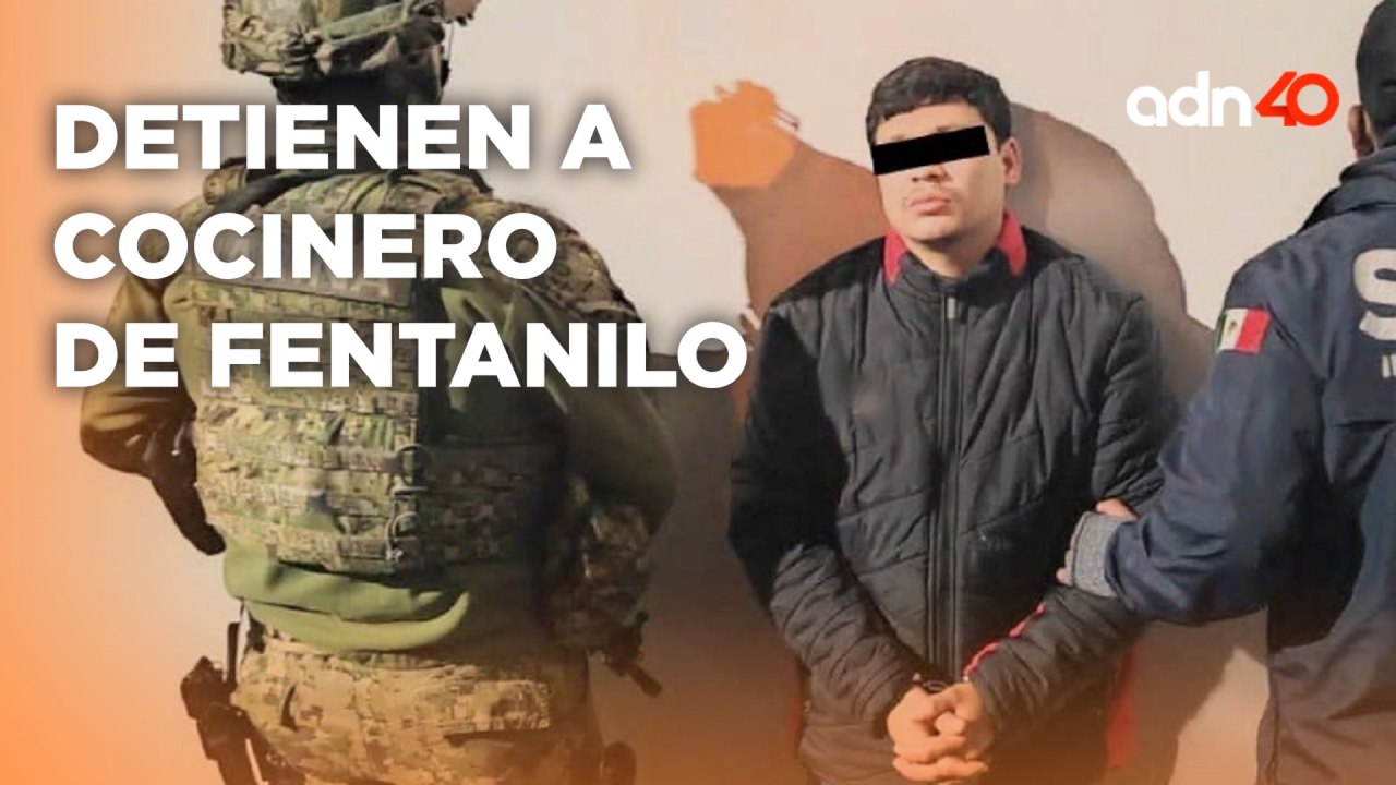Así fue la detención de Adrián Cebreros alias "El Gallero" el cocinero de fentanilo I Todo Personal