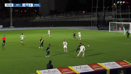 J14 I Aubagne FC vs AS Nancy L en replay (4-0) I National FFF 2024-2025