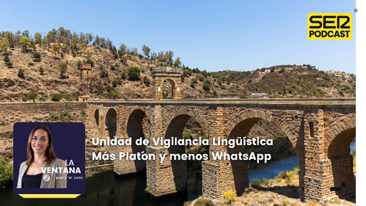 Unidad de Vigilancia Lingüística y Más Platón y menos WhatsApp