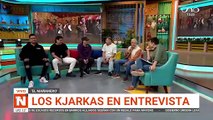 Los Kjarkas en red uno