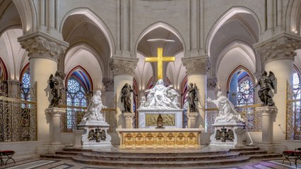 Así ha quedado el interior de la nueva catedral de Notre-Dame tras su profunda reforma