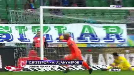 Süper Lig'de 2018-19 Sezonu  Golleri  Alanyaspor