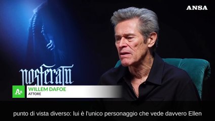 Willem Dafoe torna nel nuovo "Nosferatu", in uscita a gennaio