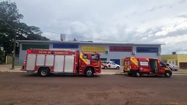 Criança fica presa no banheiro de escola e é socorrida pelo Corpo de Bombeiros
