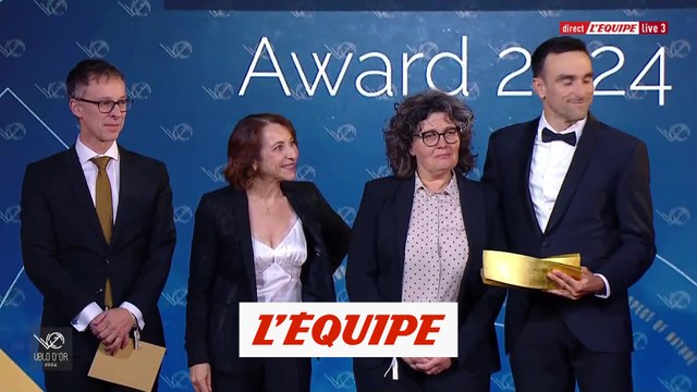 Maté remporte le Prix Gino Mäder - Cyclisme - Vélo d'Or 2024